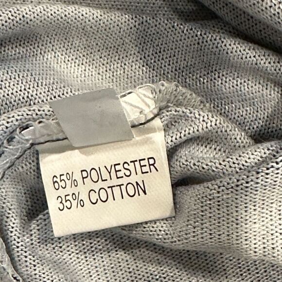 Grunge Fairy Shirt for Women Long Sleeve Crop Top Vintage Striped Print Y2K - Picture 7 of 10